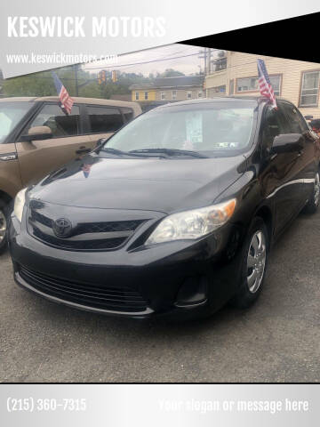 2011 Toyota Corolla LE