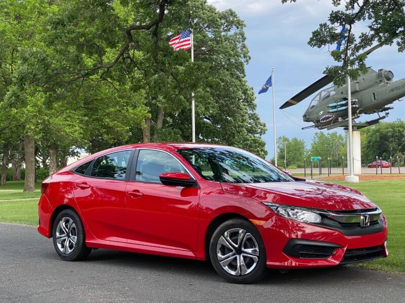 2017 Honda Civic for sale at Every Day Auto Sales in Shakopee MN
