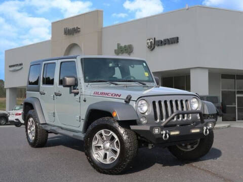 2014 Jeep Wrangler Unlimited for sale at Hayes Chrysler Dodge Jeep of Baldwin in Alto GA