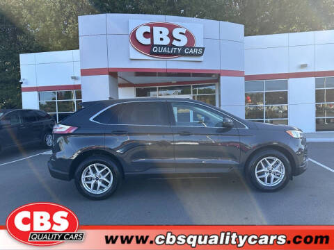 2021 Ford Edge for sale at CBS Quality Cars in Durham NC