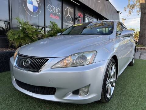 2009 Lexus IS 250 for sale at Cars of Tampa in Tampa FL