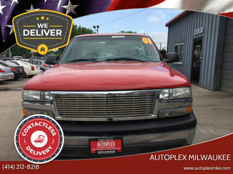 2001 Chevrolet Silverado 1500 for sale at Autoplex Finance - We Finance Everyone! in Milwaukee WI