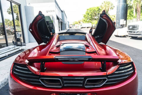 2014 McLaren MP4-12C Spider