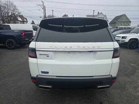 2020 Land Rover Range Rover Sport HSE