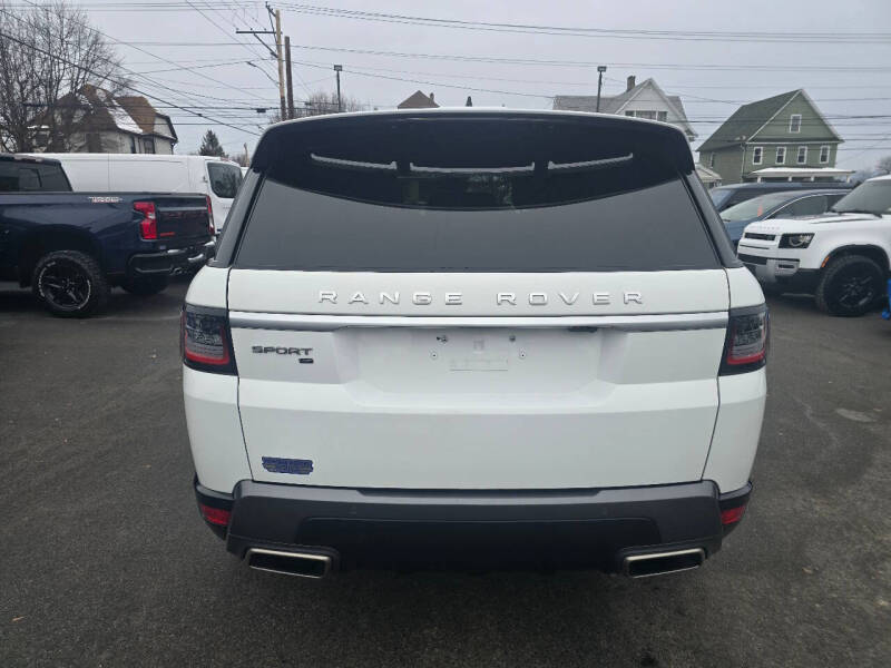 2020 Land Rover Range Rover Sport HSE