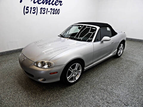 2004 Mazda MX-5 Miata for sale at Premier Automotive Group in Milford OH