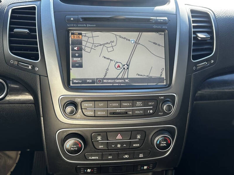 2014 Kia Sorento SX Limited