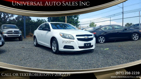 2013 Chevrolet Malibu for sale at Universal Auto Sales Inc in Salem OR