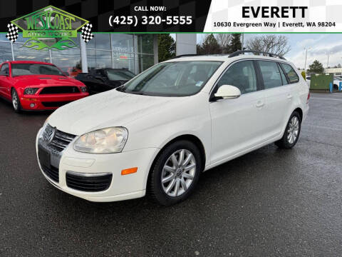 2009 Volkswagen Jetta for sale at West Coast AutoWorks in Everett WA