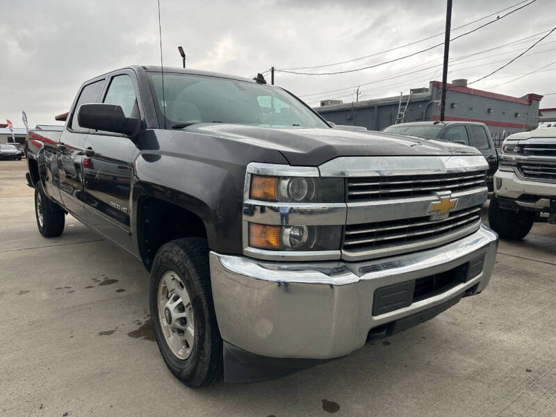 2015 Chevrolet Silverado 2500HD for sale at Premier Foreign Domestic Cars in Houston TX