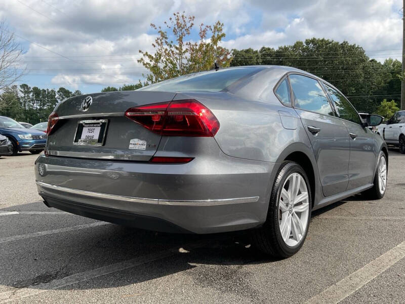 2019 Volkswagen Passat Wolfsburg