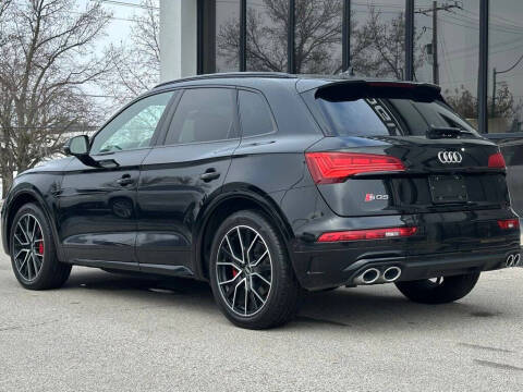 2022 Audi SQ5 3.0T quattro Prestige