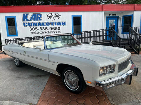 1975 Chevrolet Caprice for sale at Kar Connection in Miami FL