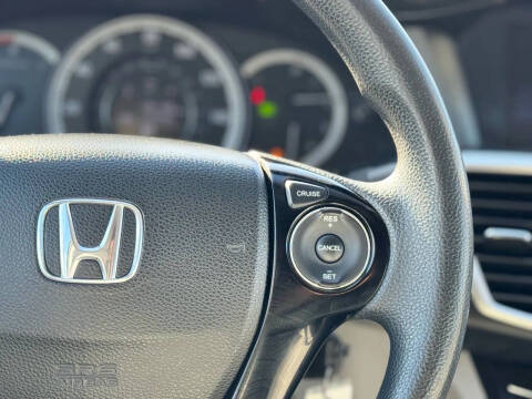 2017 Honda Accord LX