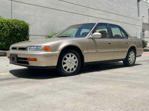 1993 Honda Accord for sale at New City Auto - Retail Inventory in South El Monte CA