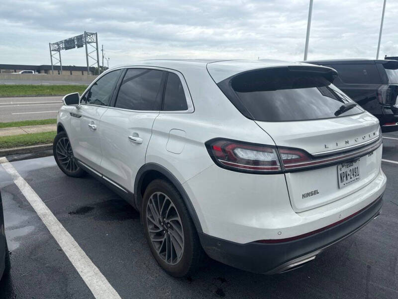2020 Lincoln Nautilus Reserve