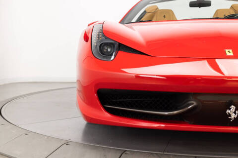 2014 Ferrari 458 Spider