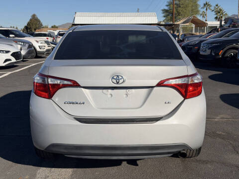 2015 Toyota Corolla LE