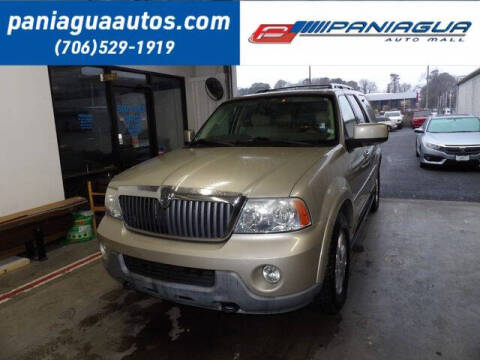 2004 Lincoln Navigator for sale at Paniagua Auto Mall in Dalton GA