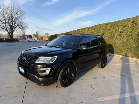 2016 Ford Explorer Sport