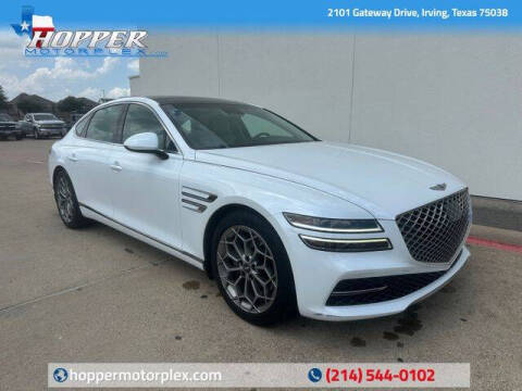 2023 Genesis G80