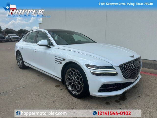2023 Genesis G80