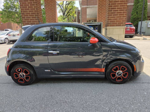 2018 FIAT 500e