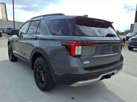 2026 Ford Explorer Tremor