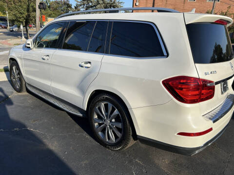 2014 Mercedes-Benz GL-Class GL 450 4MATIC