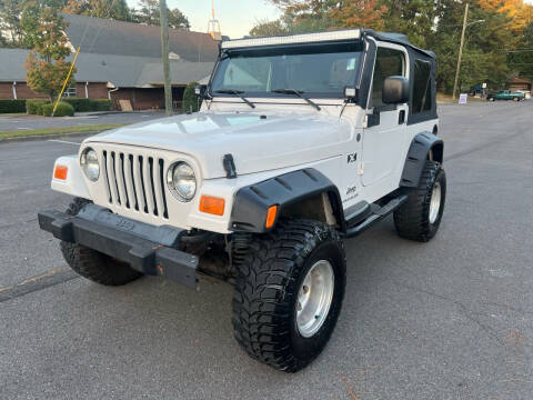 2004 Jeep Wrangler for sale at Global Imports of Dalton LLC in Dalton GA