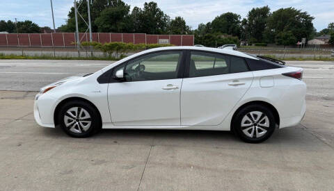2017 Toyota Prius Three