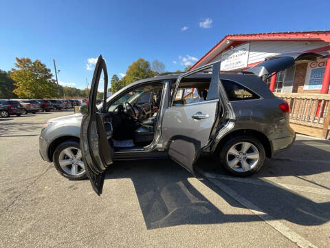 2011 Acura MDX SH-AWD w/Tech