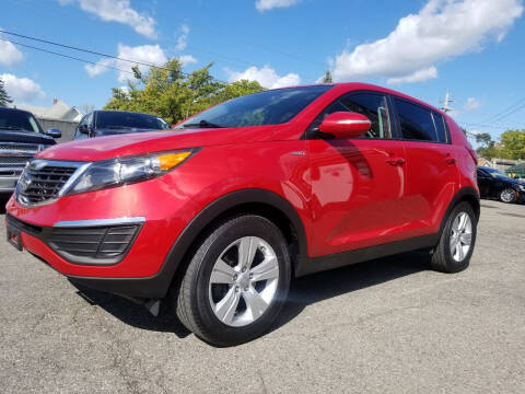 2012 Kia Sportage for sale at DALE'S AUTO INC in Mount Clemens MI