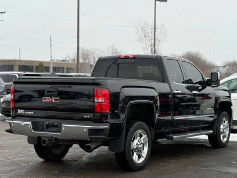 2016 GMC Sierra 2500HD