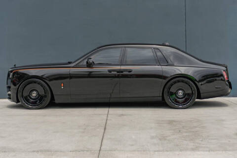 2018 Rolls-Royce Phantom