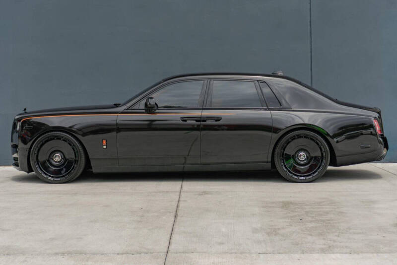 2018 Rolls-Royce Phantom