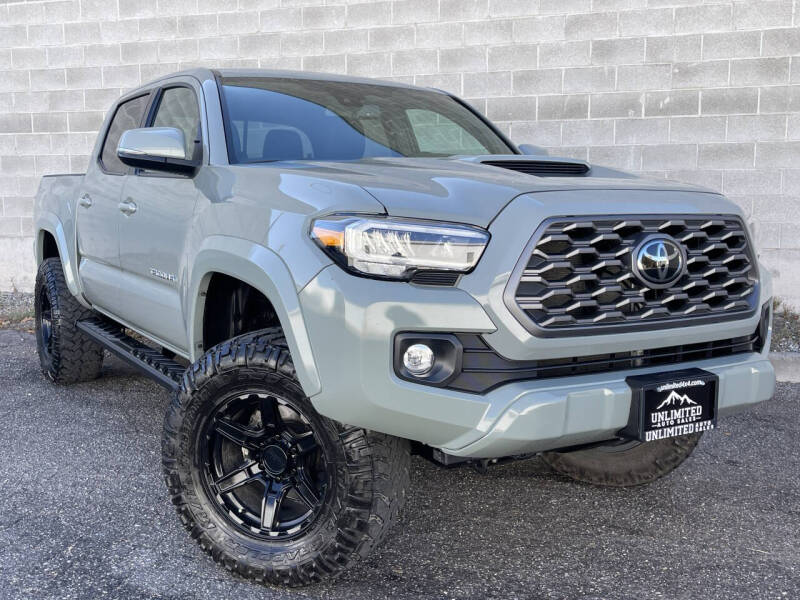 2023 Toyota Tacoma TRD Sport's photo
