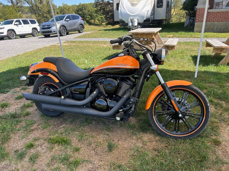 2022 Kawasaki Vulcan 900 Custom