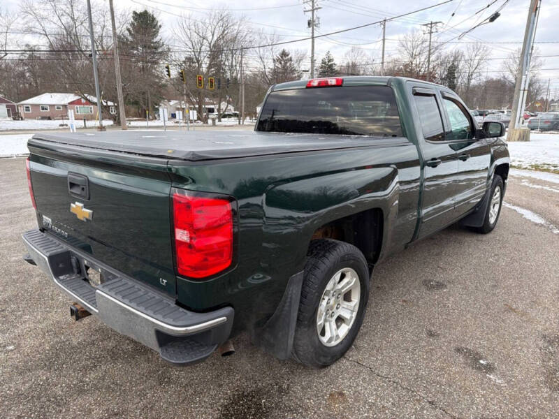 2015 Chevrolet Silverado 1500 LT