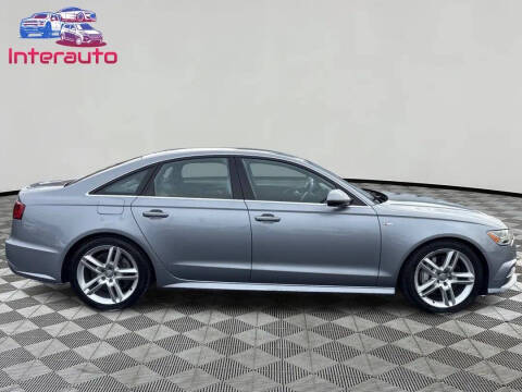 2016 Audi A6 2.0T quattro Premium Plus