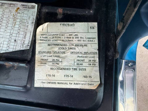 1971 Pontiac Trans Am