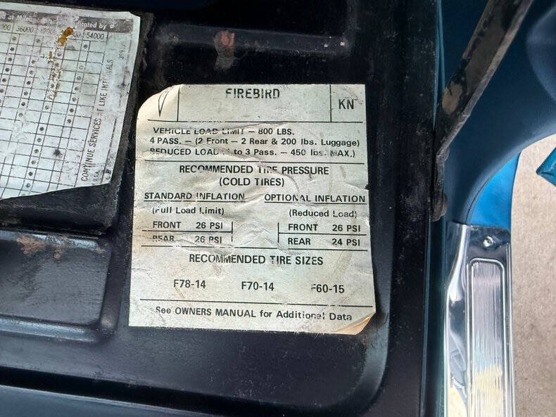 1971 Pontiac Trans Am