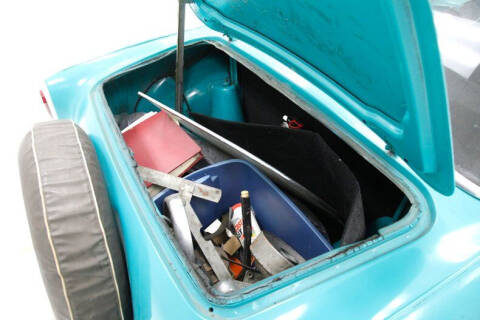 1960 Nash Metropolitan