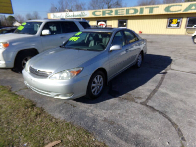 2004 Toyota Camry for sale at Credit Cars of NWA in Bentonville AR