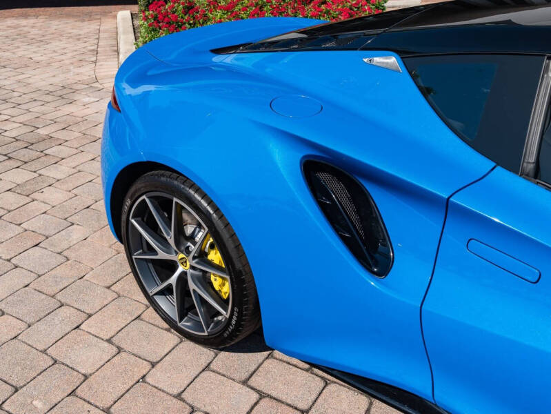 2024 Lotus Emira I4 First Edition