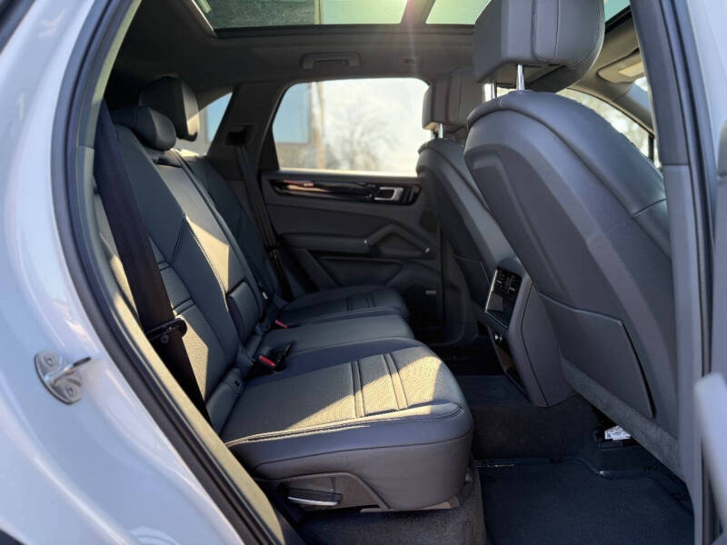 2021 Porsche Cayenne