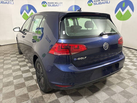 2016 Volkswagen e-Golf SE