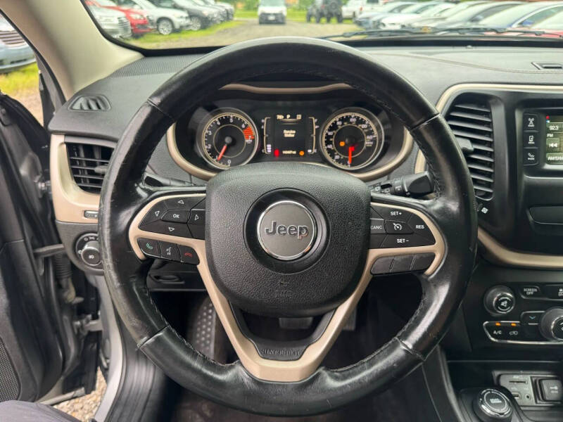 2017 Jeep Cherokee Latitude