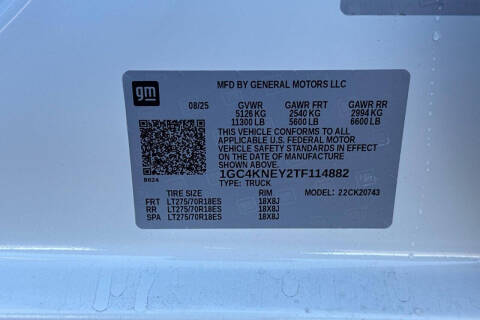 2026 Chevrolet Silverado 2500HD