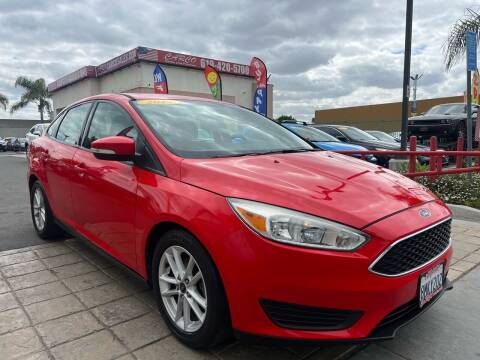 2017 Ford Focus for sale at CARCO SALES & FINANCE in Chula Vista CA